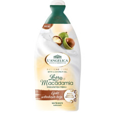 Гель для ванни та душу L`Angelica Macadamia Supreme 500мл