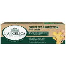 L'Angelica, Зубна паста загальний захист з імбирем 75мл