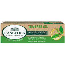 L'Angelica, Зубна паста з олією чайного дерева 75мл