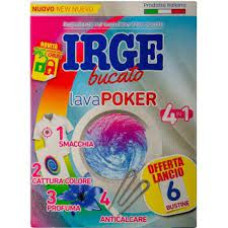 Серветка-пастка для прання Irge 4 в 1 6 шт