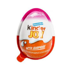Яйце шоколадне Kinder Joy з сюрпризом для дівчат