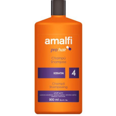 Шампунь Amalfi з кератином 900г 