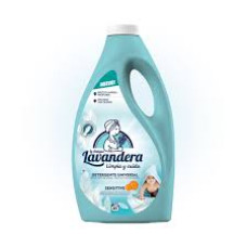 Гель для прання дитячої білизни Lavandera Sensitive, 2.49 л (83 прання)