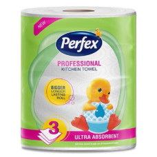 Паперовий рушник Perfex Professional 220 листів, 3 шари