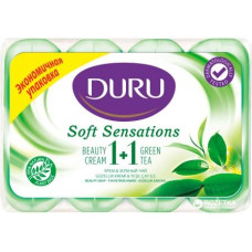 Мило Duru Soft Sensations Зелений чай 4x90г