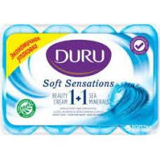 Мило Duru Soft Sensations Морські мінерали 4x90г