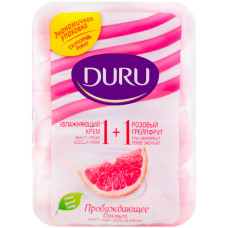 Крем-мило Duru 1+1 Грейпфрут 4*80 гр.