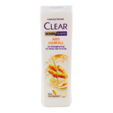 Шампунь Clear проти лупи для жінок Захист від випадіння волосся 360 мл.
