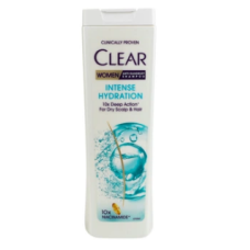 Шампунь для жінок Clear Інтенсивне зволоження проти лупи 360 мл