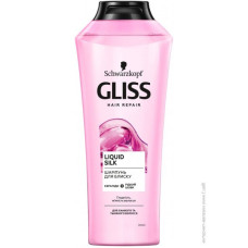 Gliss GK шампунь 400 мл Рідкий Шовк
