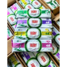 Універсальні вологі серветки для прибирання підлоги Fairy  50 шт