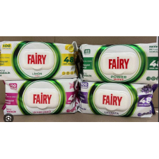 Універсальні вологі серветки для прибирання Fairy  100 шт