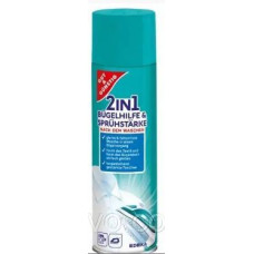 Спрей для полегшення та підкрохмалювач прасування Gut & Gunstig 2in1 Bugelhilfe & Spfuhstarke, 500 мл